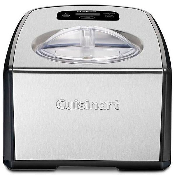 Máquina de Fazer Sorvete Cuisinart ICE-100 com Compressor - 110V