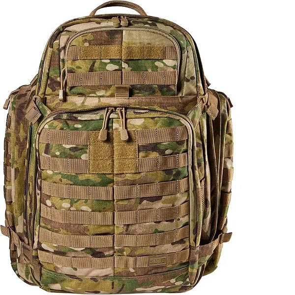 Mochila Tática 5.11 Rush 72 2.0 Multicam 55L - Resistente E Funcional