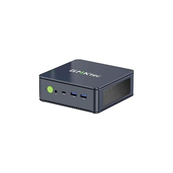Mini PC Gmktec M6 - Ryzen 5-6600H, 16GB RAM, 1TB SSD, Preto