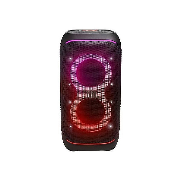 Caixa de Som JBL Partybox Stage 320 - 240W RMS, Bluetooth e USB, Bivolt - Preta