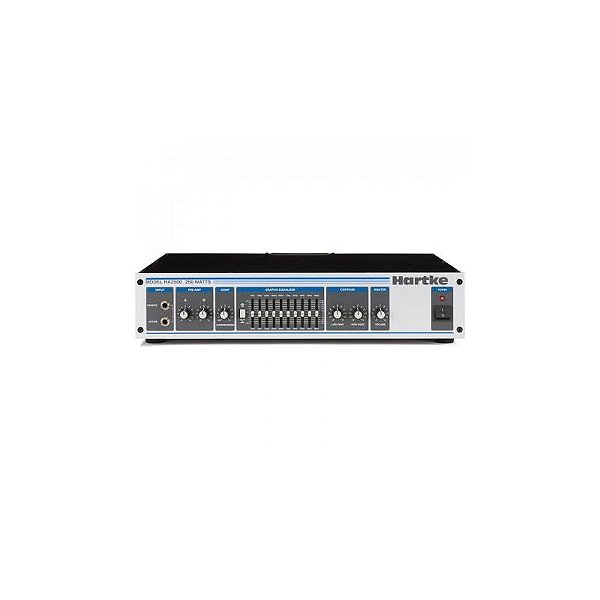 Amplificador de Baixo Hartke Ha2500 de Alta Potência