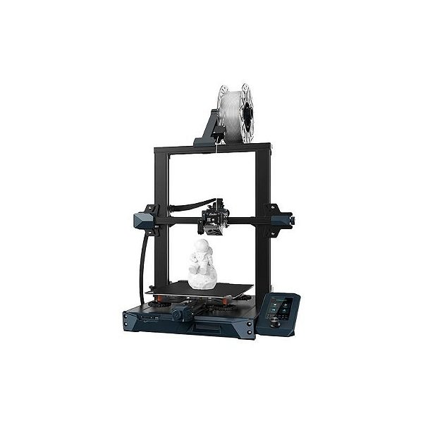 Impressora 3D Creality Ender-3 Si Bivolt - Alta Precisão e Facilidade de Uso