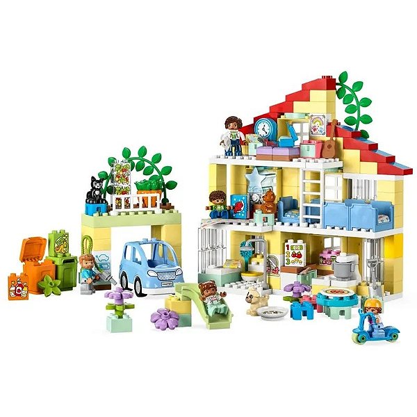 Casa da Família Lego Duplo 3 em 1 - 10994 (218 Peças)