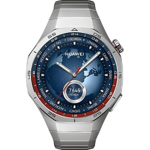 Relógio Inteligente Huawei Watch Gt 5 Pro 46Mm - Titânio Premium