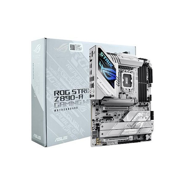 Placa-Mãe Asus Rog Strix Z890-A Gaming Wifi M.2/ DDR5/ WIFI7/ BT/ DP/ HDMI/ Type-C/ USB3.2
