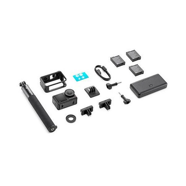 Câmera Dji Osmo Action 4 Combo de Aventura Profissional