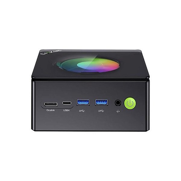 Mini PC Gmktec Nucbox M7 com AMD Ryzen 7 Pro 6850H, 16GB RAM e 512GB SSD