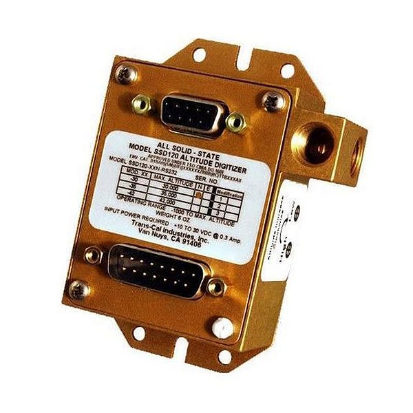 Codificador de Altitude Trans Cal Industries Encoder SSD120 30N RS232