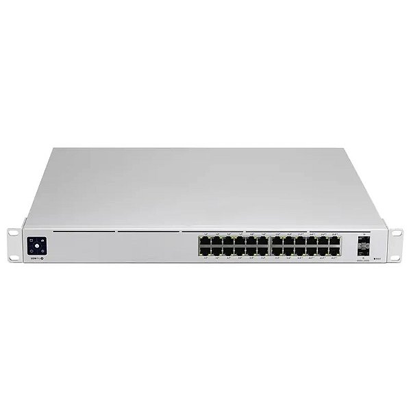 Switch Ubiquiti Unifi 24 Portas SFP+ USW-PRO-24 para Rede Profissional