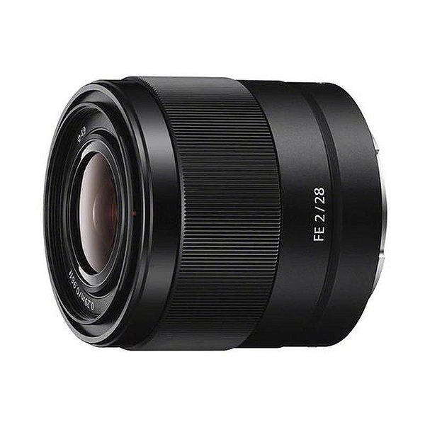 Lente Sony Fe 28Mm F/2.0 - Abertura Rápida Para Capturas Criativas