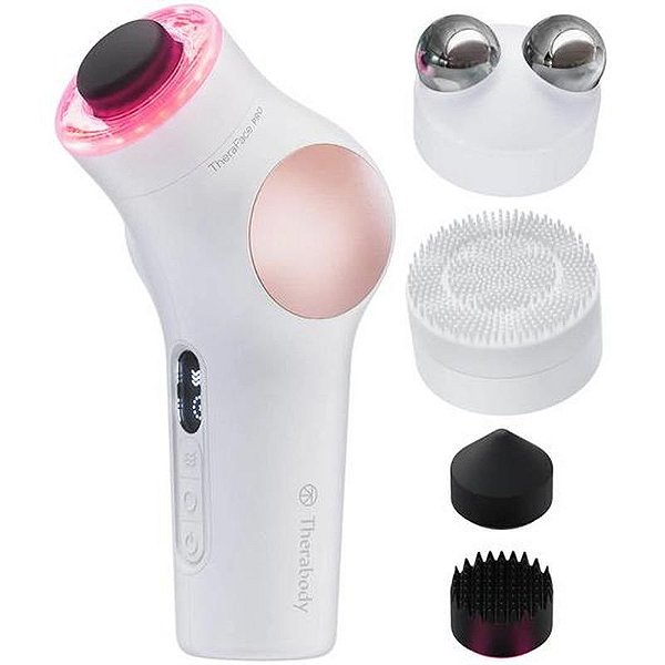 Massageador Facial Terapia com Luz LED Therabody Theraface Pro