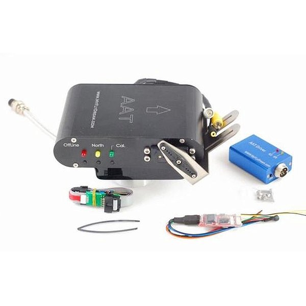 Rastreador de Antena MR Aat V5.0 MFD-12COBO para Sinais de Rádio e TV