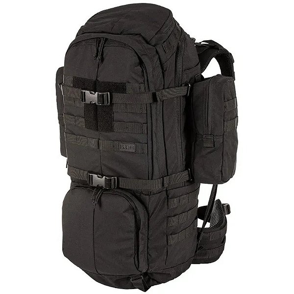 Mochila Tática 5.11 Rush 100 - 60L - Preto - Modelo 56555-019