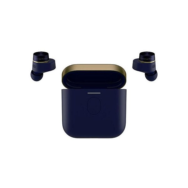 Fones de Ouvido Bluetooth Bowers & Wilkins PI7 S2 - Azul Meia-Noite
