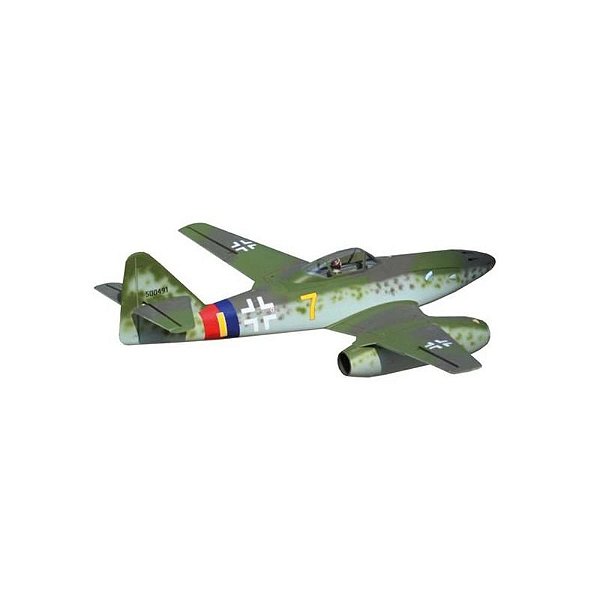 Modelo de Avião Me262 Pnp 70mm FJ30423P