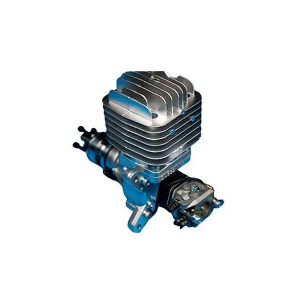 Motor a Gas DL 55CC com Carburador Walbro DLE55 para Veículos de Controle Remoto