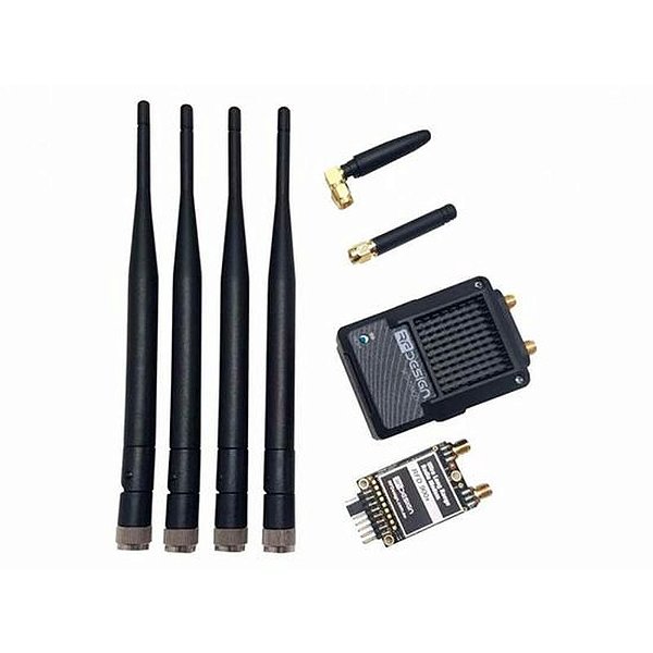 Conjunto Transmissor Hex RFD900 Txmod V2 RF064 - Tecnologia de Comunicação Avançada