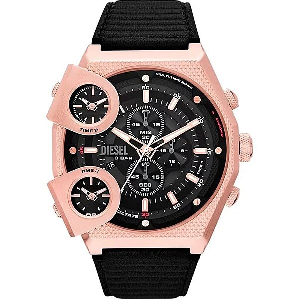 Pulseira de Couro Masculina Diesel DZ7475