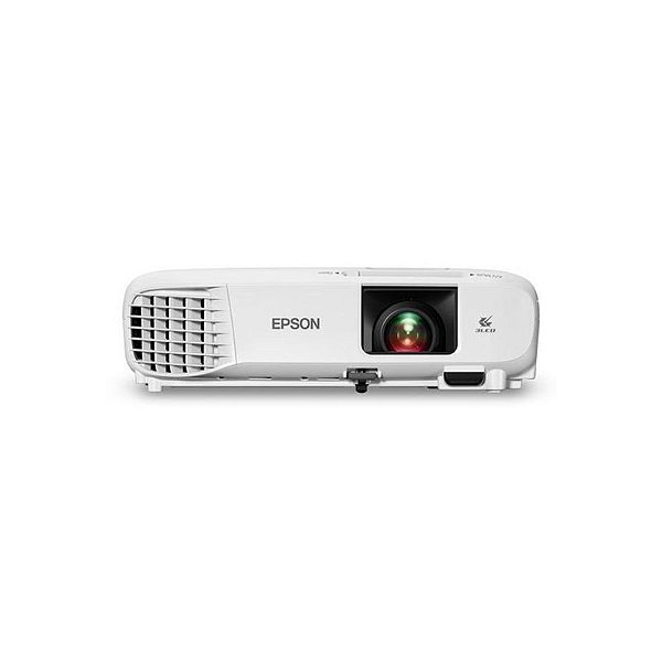 Projetor Epson Powerlite E20 3400 Lumens - Branco