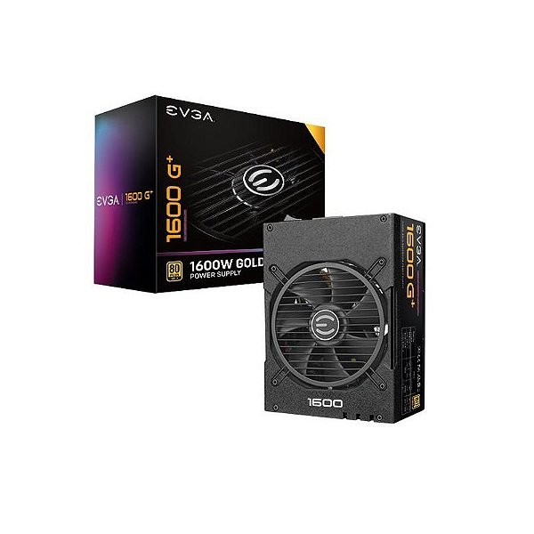Fonte de Alimentação 1600W EVGA G220 GP1600 X1 80 Gold Modular