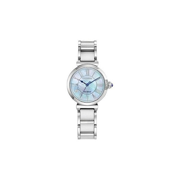 Relógio Feminino Citizen EM1060 54N - Elegância e Estilo Atemporal