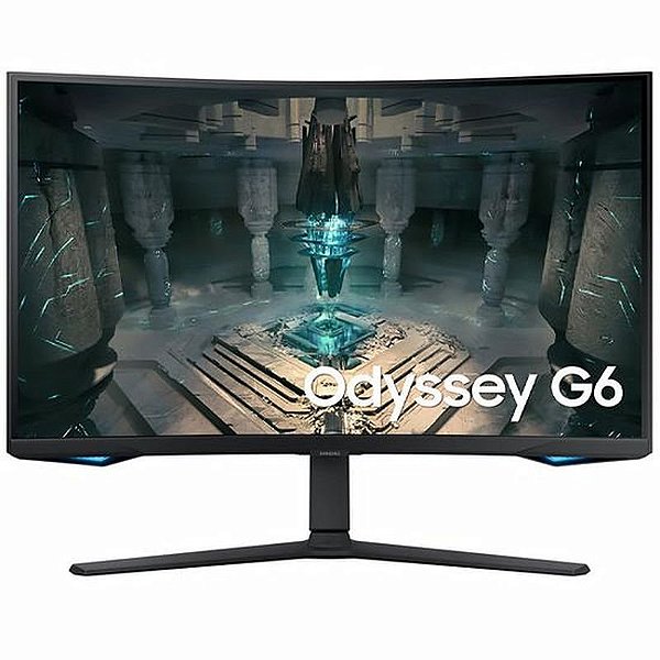 Monitor Curvo Samsung Odyssey G6 27 Full HD 240Hz 1ms GTG - Gamer - DisplayPort/HDMI