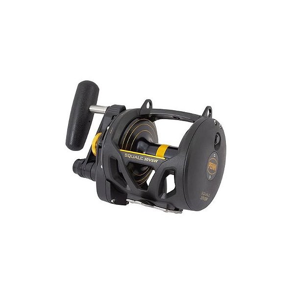 Carretel De Pesca Penn Sql30Vsw Squall Direita