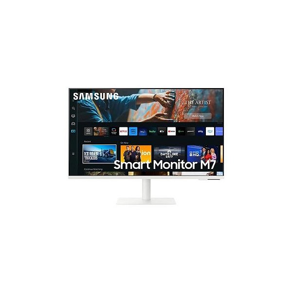 Monitor Inteligente Samsung M7 M70C 32 4K UHD com Conectividade Avançada