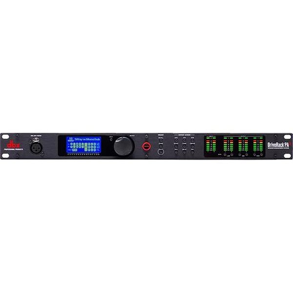 Processador de Sinal PA2 DBX Driverack - Gerenciamento Avançado de Sistemas de Áudio