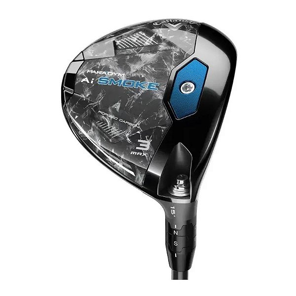 Wood Fairway Callaway Paradym Ai Smoke MAX 15° L/H Cypher 2.0 50 L 3