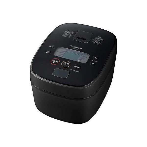 Arroz Zojirushi NW-QAC10BA Indução 5.5 Xícaras 1L 110V - Preto com Aquecimento Avançado
