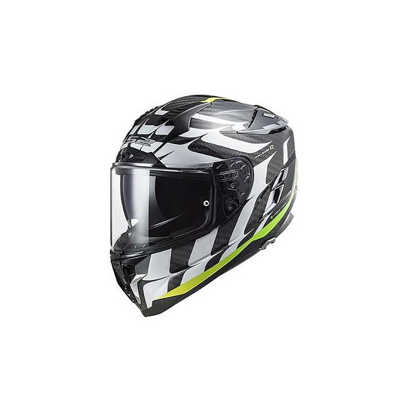 Capacete LS2 FF-327C Challenger GT Carbônico/Chama