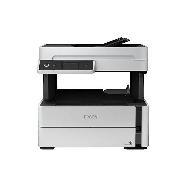 Impressora Multifuncional Epson EcoTank M3180 - Copiadora, Scanner, Wi-Fi, Bivolt