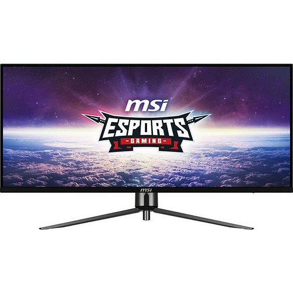 Monitor Ultrawide Gamer Msi Mag401Qr Qhd Ips - Preto