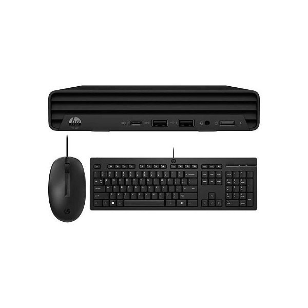 Mini Pc Hp Pro 260 G9 8F1U3La Abm Com Intel I3 1215U 8Gb Ram 256Gb Ssd Freedos P