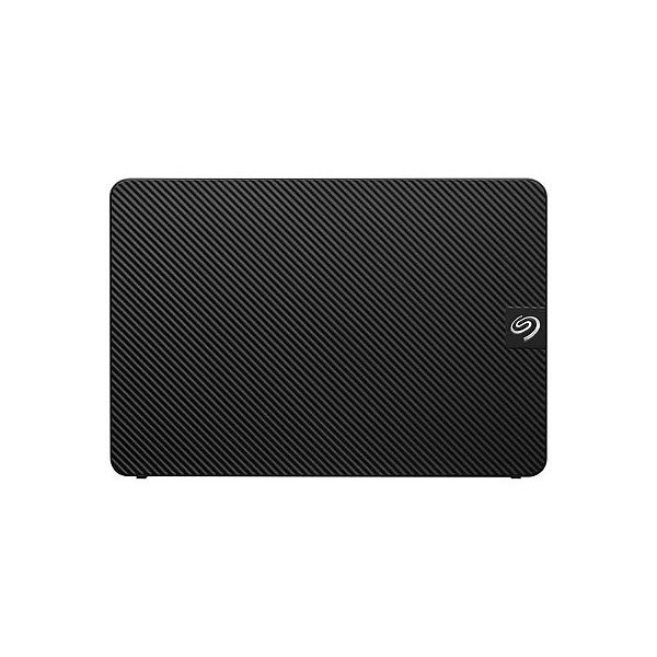 Disco Rígido Externo Seagate 24TB Expansion 3.5 - Preto - Armazenamento Premium