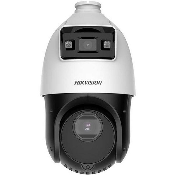 Câmera de Vigilância PTZ IP Hikvision DS-2SE4C225MWG-e/12 4MP - Branca e Preta