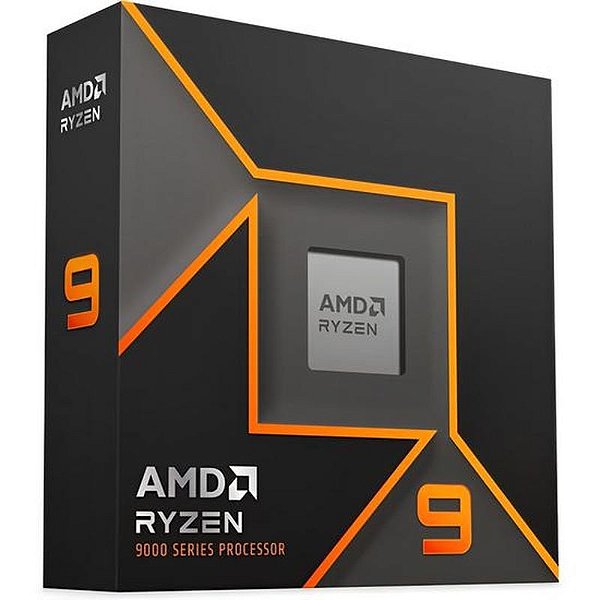 Processador AMD Ryzen 9 9900X 4.4 GHz 86MB - Sem Cooler