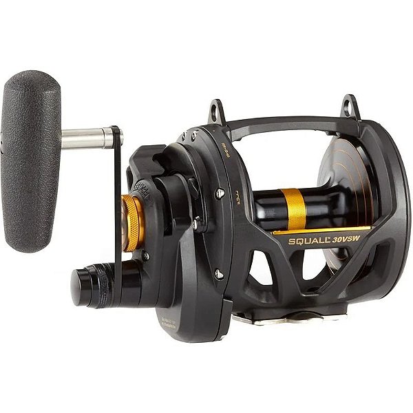 Carretilha Penn Squall SQL30VSW Direita - Equipamento de Pesca Profissional