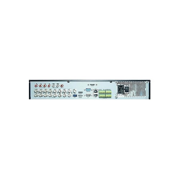 Sistema de Segurança de Vídeo DVR Vizzion com 16 Canais