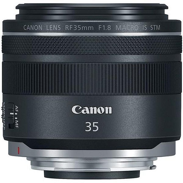 Lente Canon Rf 35Mm F/1.8 Macro Is Stm - Alta Performance Para Fotografia Profissional