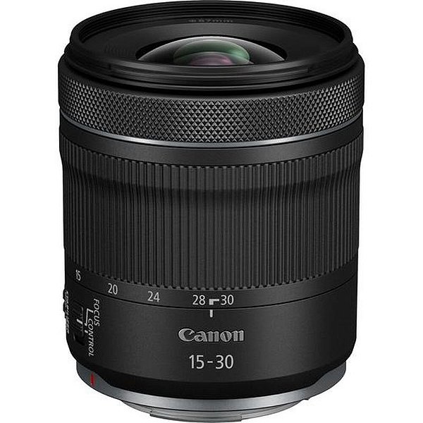 Lente Canon Rf 15-30Mm F/4.5-6.3 Is Stm Para Câmeras Mirrorless