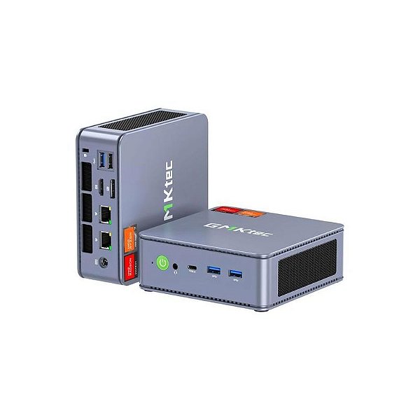Mini PC Gmktec Nucbox K6 - AMD Ryzen 7, 1TB SSD, 16GB RAM - Desempenho Superior