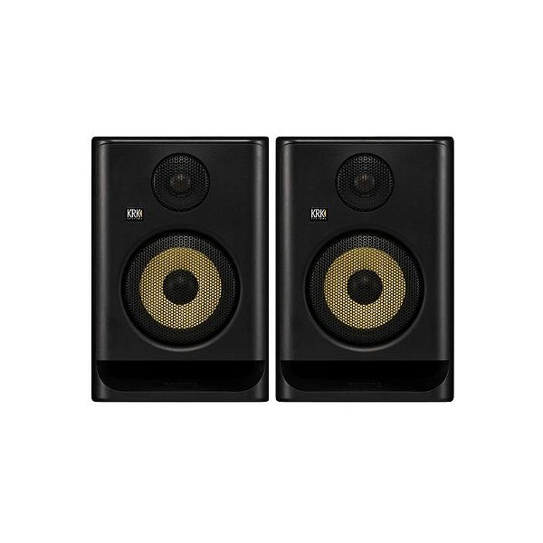 Monitor de Estúdio KRK Rokit 5 RP5, 5ª Geração - Par de Caixas Acústicas Profissionais