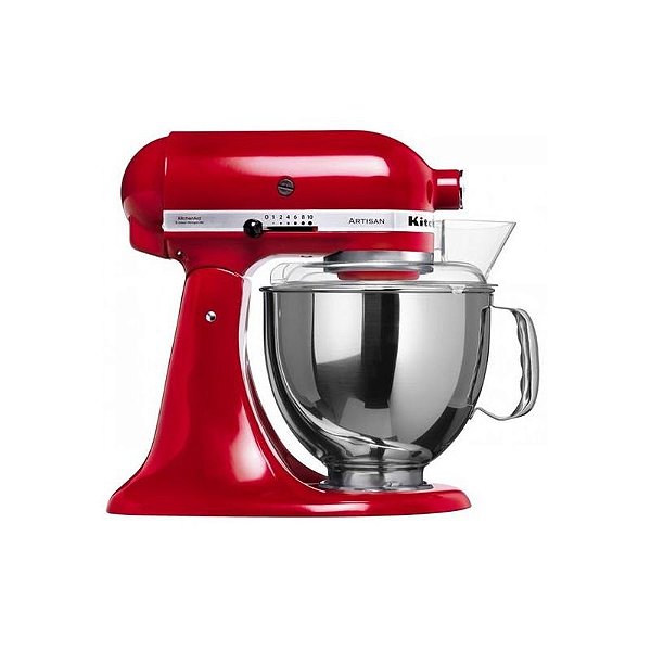 Batedeira Stand Mixer Kitchenaid 10 Velocidades 300W 4.8L 220V - Vermelho Vibrante
