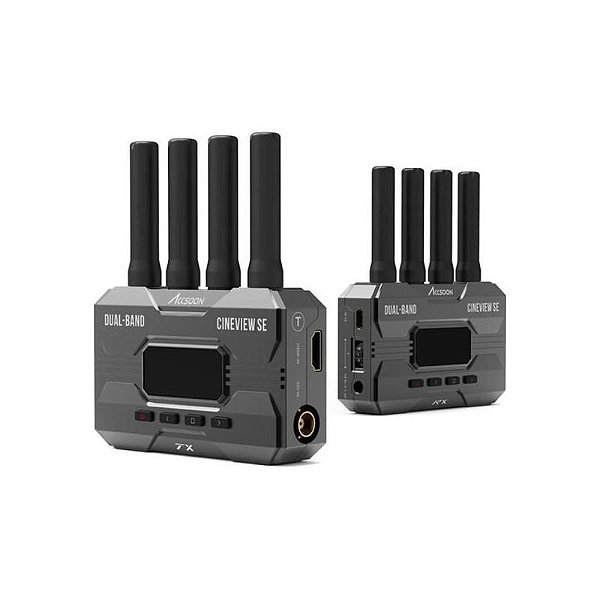 Transmissor de Vídeo Sem Fio Accsoon Cineview Se TX-RX Profissional