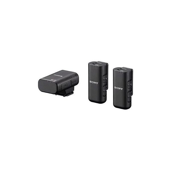 Microfone Sony Ecm-W3 Wireless Sem Fio Professional