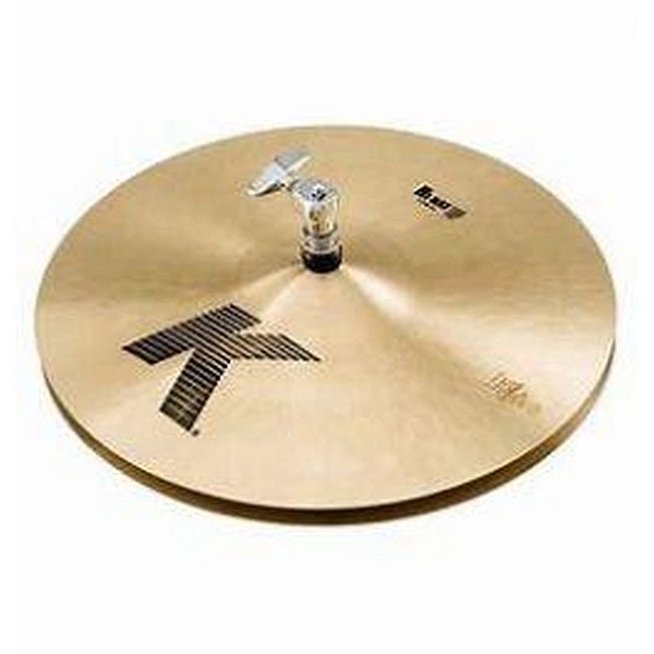 HI-HAT Zildjian K-0823 de 14 - Par de Pratos Profissionais para Bateria