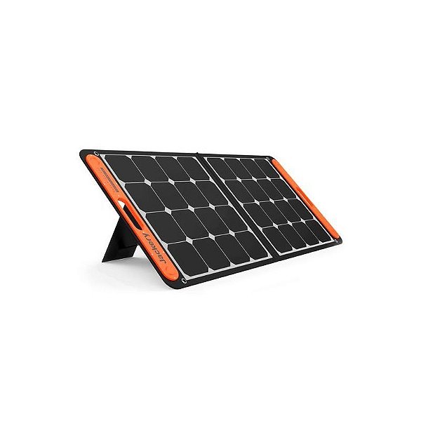 Painel Solar Portátil Jackery Solarsaga JS-100C 100W - Energia Sustentável e Eficiente