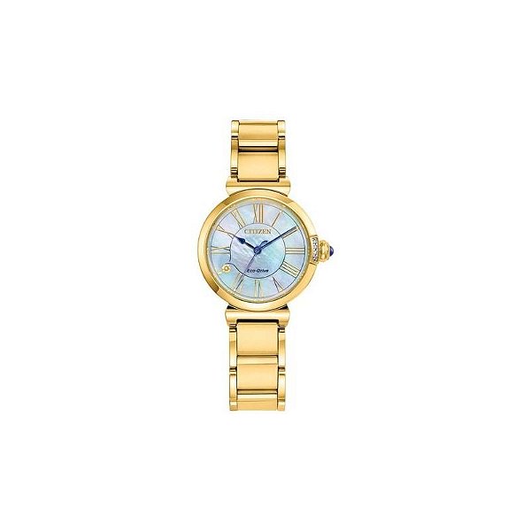 Relógio Feminino Citizen EM1062-57D - Elegância e Sofisticação para Todas as Ocasions